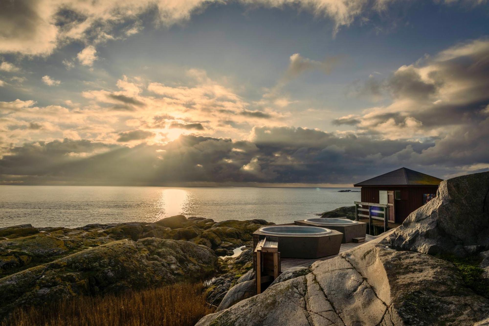 Pater Noster A Home On The Horizon Klädesholmen Dış mekan fotoğraf